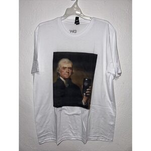 The Daily Wire LEFTIST TEARS Thomas Jefferson L Short Sleeve T-Shirt NEW A29